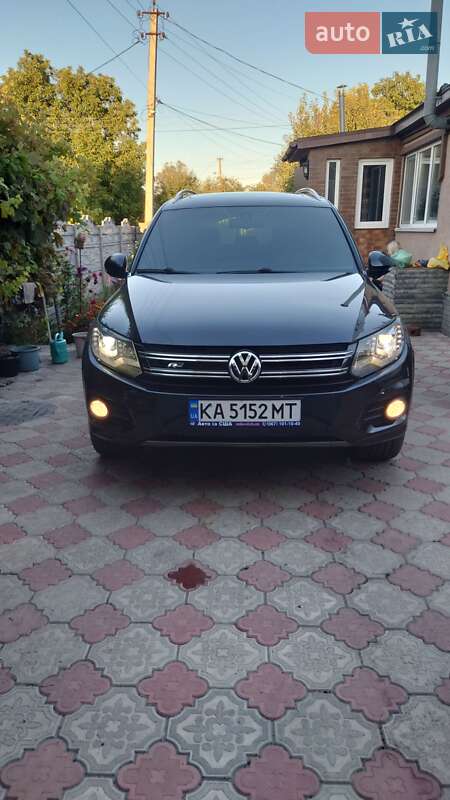 Volkswagen Tiguan 2014
