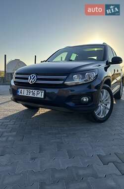 Внедорожник / Кроссовер Volkswagen Tiguan 2012 в Броварах