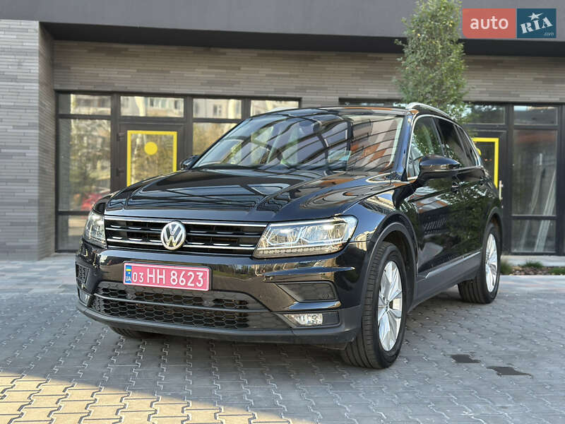 Внедорожник / Кроссовер Volkswagen Tiguan 2018 в Киеве