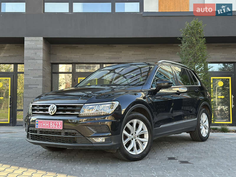 Внедорожник / Кроссовер Volkswagen Tiguan 2018 в Киеве