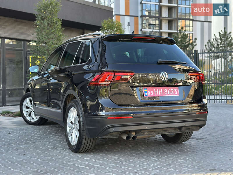 Внедорожник / Кроссовер Volkswagen Tiguan 2018 в Киеве