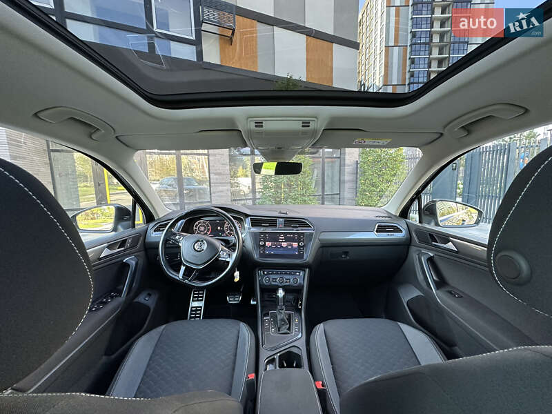 Внедорожник / Кроссовер Volkswagen Tiguan 2018 в Киеве