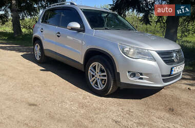 Внедорожник / Кроссовер Volkswagen Tiguan 2010 в Городенке