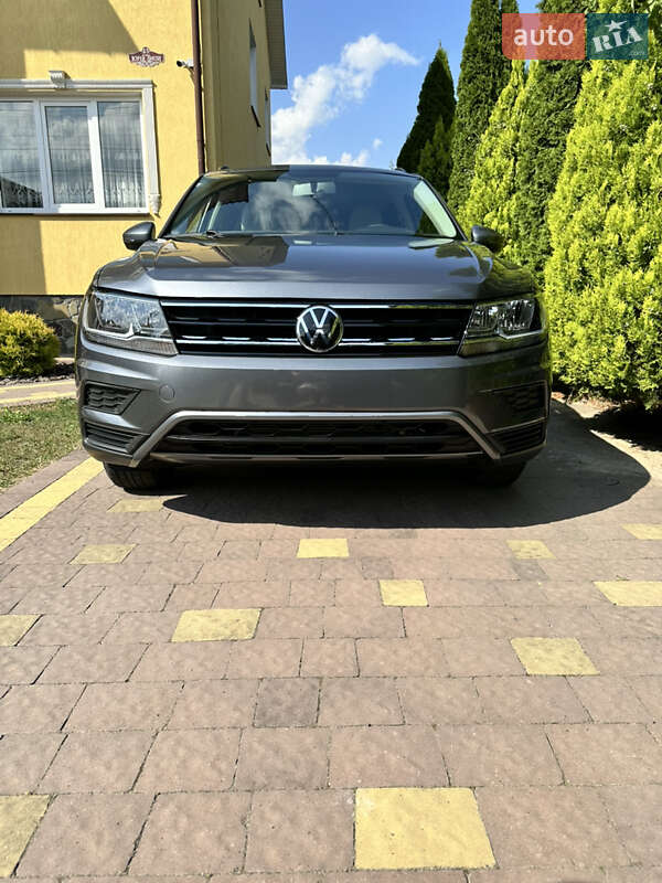 Volkswagen Tiguan 2020