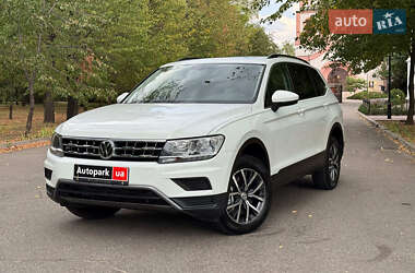 Внедорожник / Кроссовер Volkswagen Tiguan 2019 в Запорожье