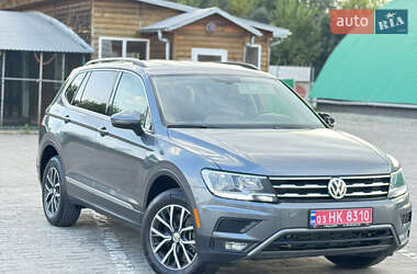 Позашляховик / Кросовер Volkswagen Tiguan 2019 в Ковелі