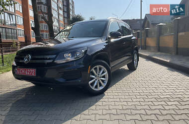 Позашляховик / Кросовер Volkswagen Tiguan 2016 в Стрию