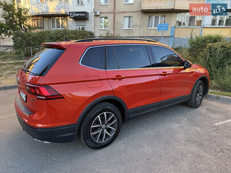 Внедорожник / Кроссовер Volkswagen Tiguan 2019 в Полтаве фото 10 Внедорожник / Кроссовер Volkswagen Tiguan 2019 в Полтаве
