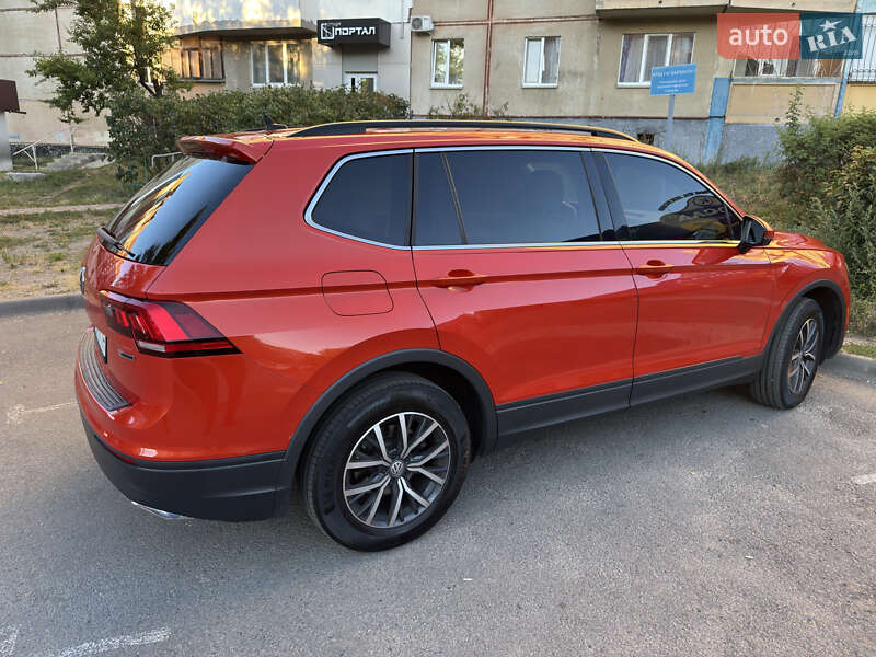 Внедорожник / Кроссовер Volkswagen Tiguan 2019 в Полтаве фото 9 Внедорожник / Кроссовер Volkswagen Tiguan 2019 в Полтаве