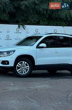 Внедорожник / Кроссовер Volkswagen Tiguan 2017 в Киеве
