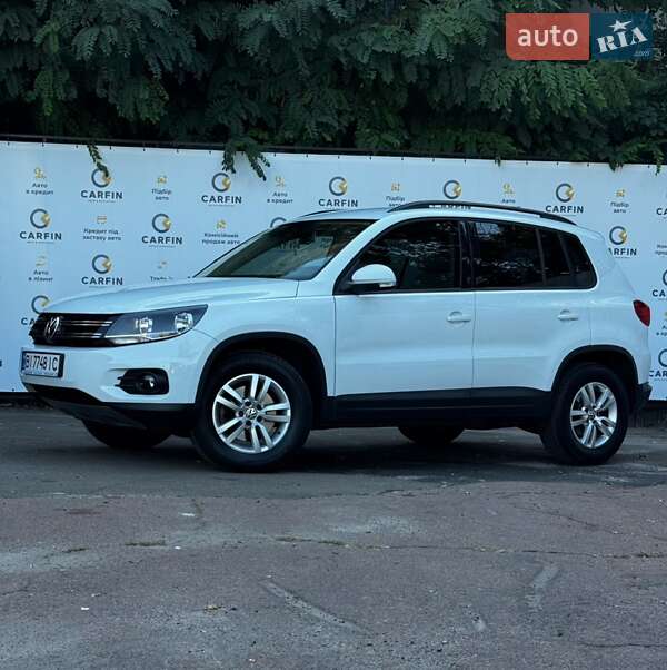 Volkswagen Tiguan 2017