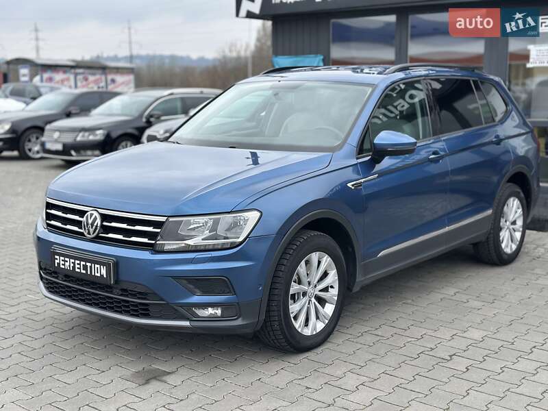 Внедорожник / Кроссовер Volkswagen Tiguan 2018 в Черновцах