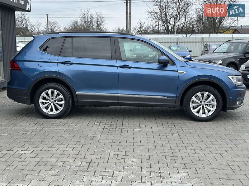 Внедорожник / Кроссовер Volkswagen Tiguan 2018 в Черновцах