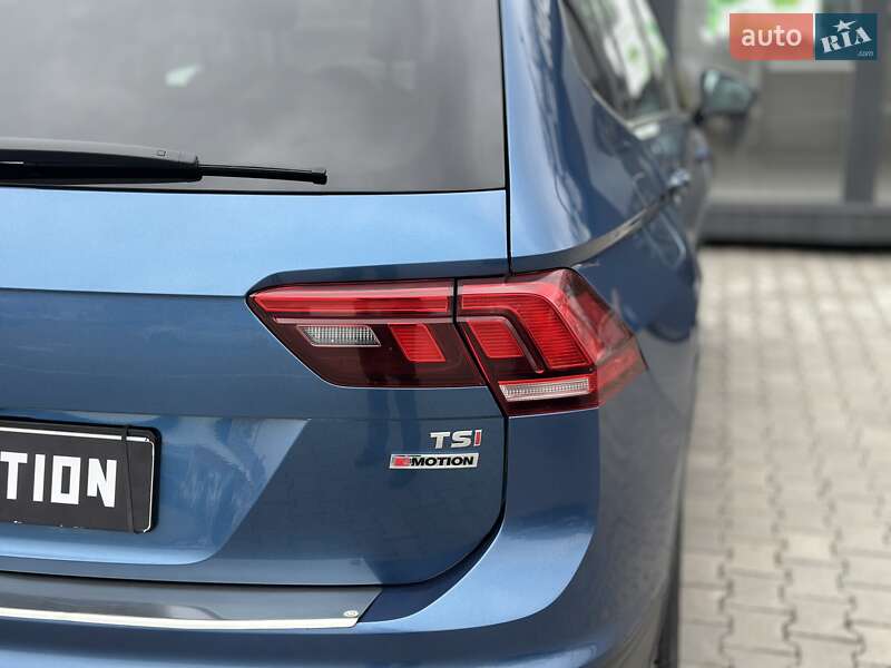 Внедорожник / Кроссовер Volkswagen Tiguan 2018 в Черновцах