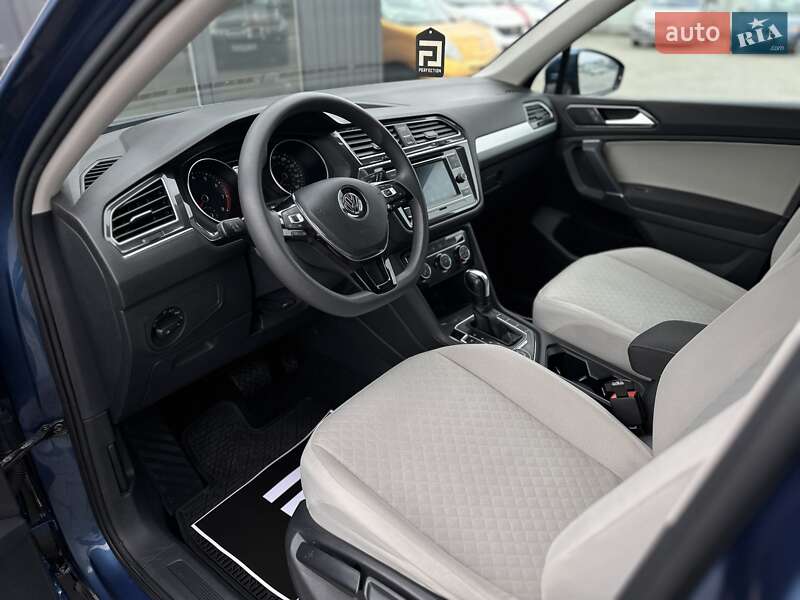 Внедорожник / Кроссовер Volkswagen Tiguan 2018 в Черновцах