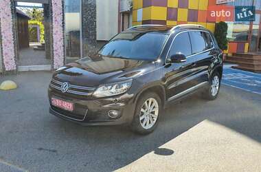 Позашляховик / Кросовер Volkswagen Tiguan 2014 в Києві