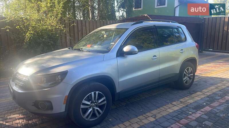 Внедорожник / Кроссовер Volkswagen Tiguan 2014 в Киеве