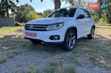 Позашляховик / Кросовер Volkswagen Tiguan 2017 в Лубнах