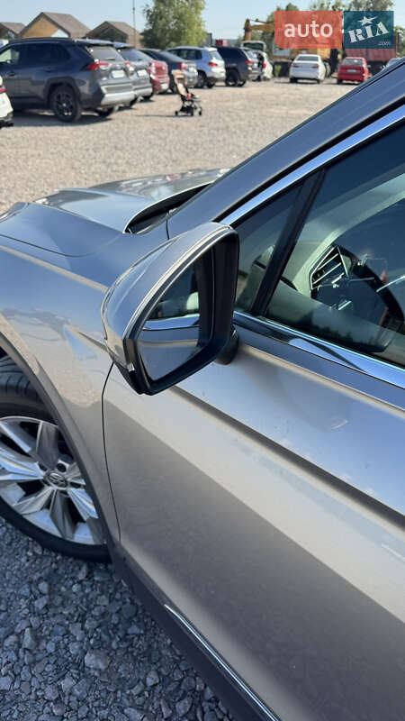 Внедорожник / Кроссовер Volkswagen Tiguan 2019 в Белой Церкви