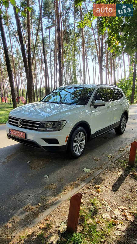 Volkswagen Tiguan 2018 Volkswagen Tiguan 2018