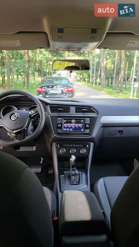 Внедорожник / Кроссовер Volkswagen Tiguan 2018 в Киеве