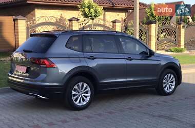 Внедорожник / Кроссовер Volkswagen Tiguan 2018 в Луцке