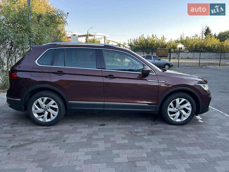Внедорожник / Кроссовер Volkswagen Tiguan 2021 в Киеве фото 26 Внедорожник / Кроссовер Volkswagen Tiguan 2021 в Киеве
