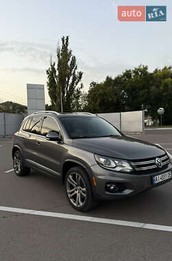 Внедорожник / Кроссовер Volkswagen Tiguan 2013 в Киеве
