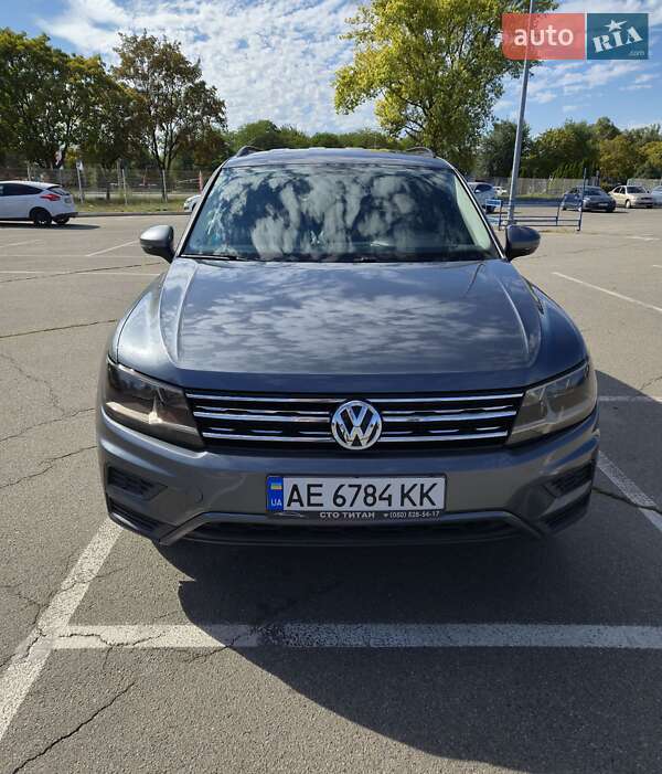 Volkswagen Tiguan 2019 Volkswagen Tiguan 2019