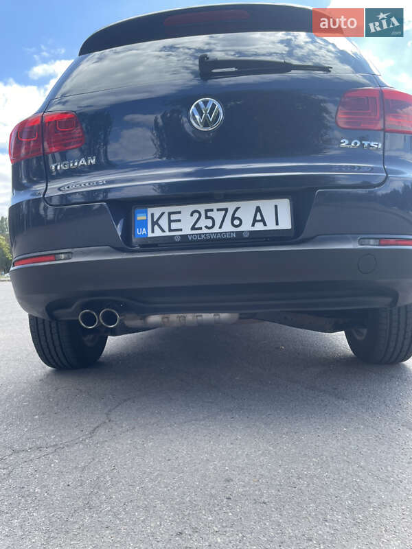 Внедорожник / Кроссовер Volkswagen Tiguan 2013 в Кривом Роге