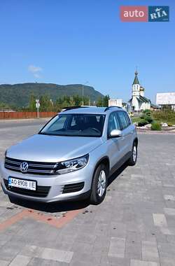 Позашляховик / Кросовер Volkswagen Tiguan 2016 в Хусті