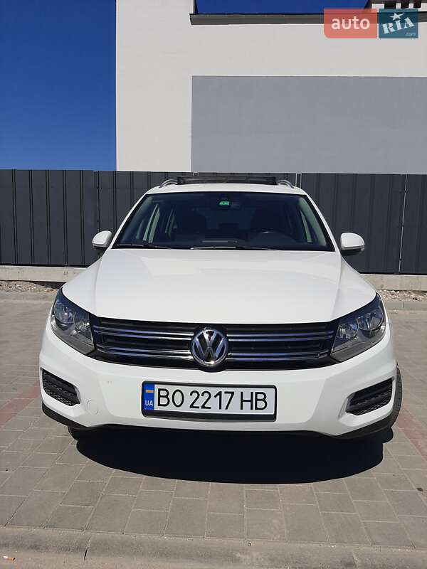 Volkswagen Tiguan 2016