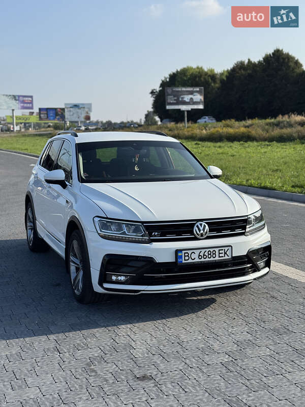 Volkswagen Tiguan 2016