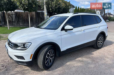 Позашляховик / Кросовер Volkswagen Tiguan 2020 в Броварах