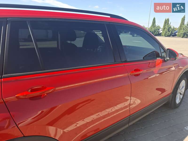 Внедорожник / Кроссовер Volkswagen Tiguan 2018 в Шепетовке