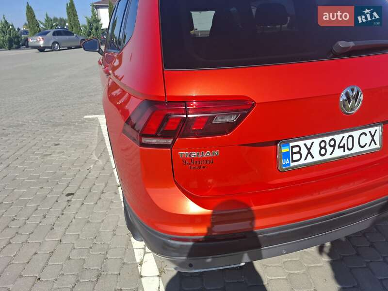 Внедорожник / Кроссовер Volkswagen Tiguan 2018 в Шепетовке
