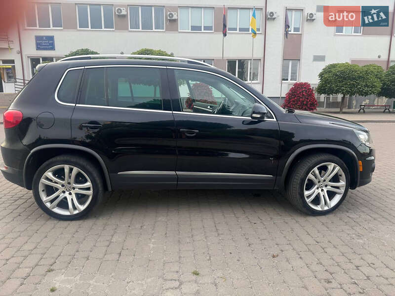 Позашляховик / Кросовер Volkswagen Tiguan 2013 в Львові