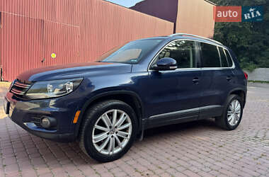 Позашляховик / Кросовер Volkswagen Tiguan 2013 в Львові