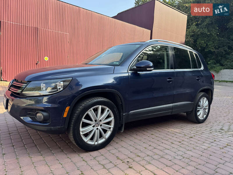 Volkswagen Tiguan 2012