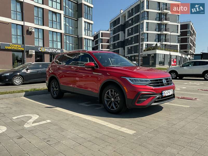 Volkswagen Tiguan 2022 Volkswagen Tiguan 2022