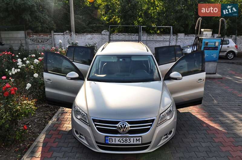 Volkswagen Tiguan 2009