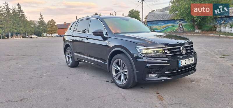 Volkswagen Tiguan 2019
