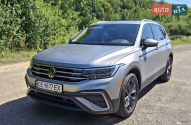 Внедорожник / Кроссовер Volkswagen Tiguan 2022 в Черновцах
