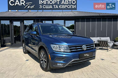 Позашляховик / Кросовер Volkswagen Tiguan 2017 в Львові