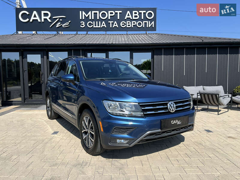 Volkswagen Tiguan 2017