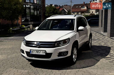 Внедорожник / Кроссовер Volkswagen Tiguan 2013 в Ивано-Франковске