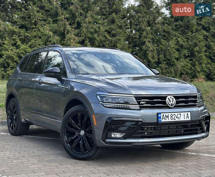 Volkswagen Tiguan 2021