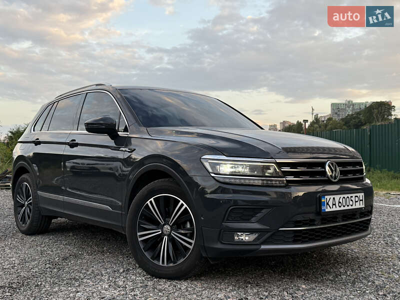 Volkswagen Tiguan 2020
