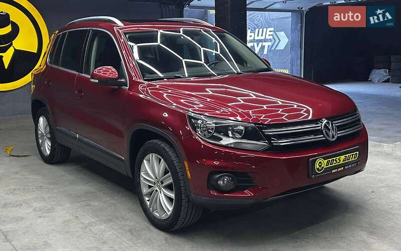 Volkswagen Tiguan 2012