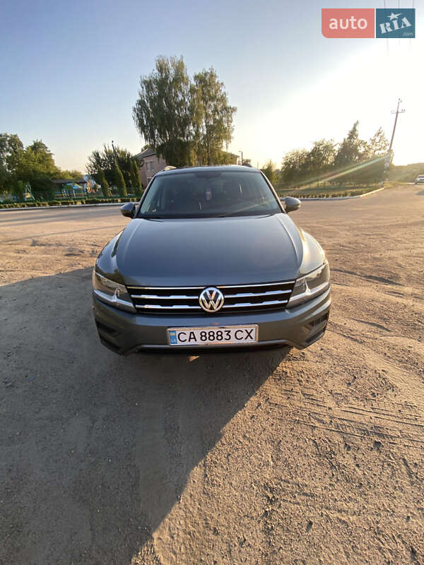 Volkswagen Tiguan 2021